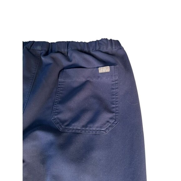 FIGS Men's Sz L Pisco Technical Collection Blue Scrub Pants L Regular - Picture 9 of 10